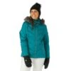Nils Women's Cervinia Faux Fur Parka