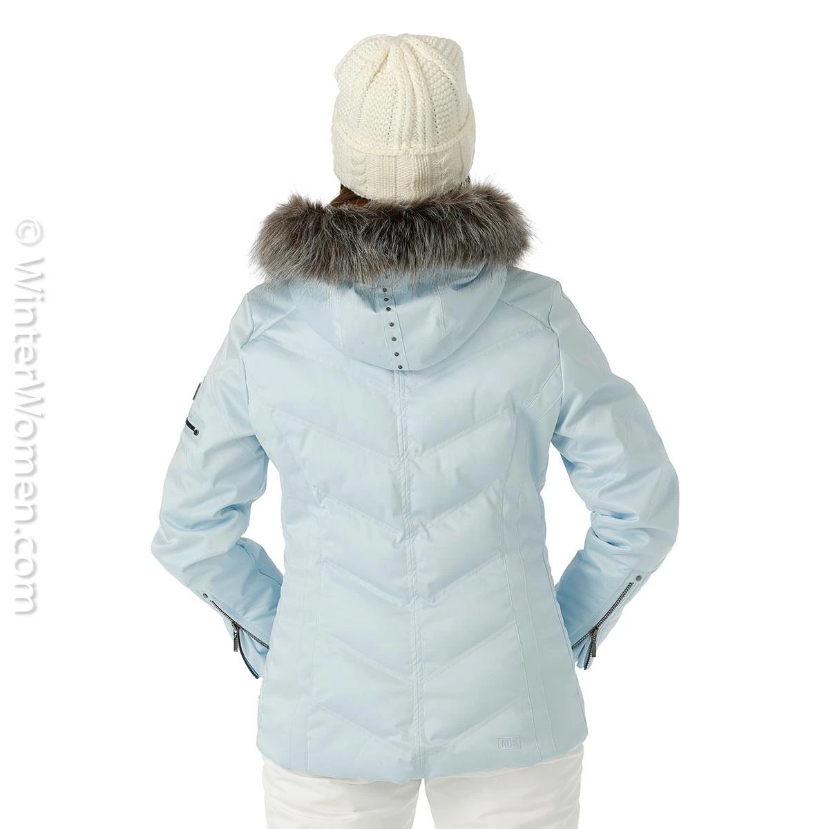Nils Women's Cervinia Faux Fur Parka - Image 7