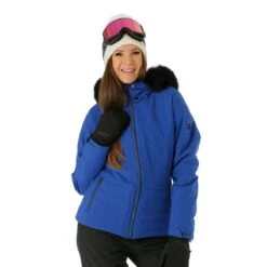 Nils Women's Chamonix Faux Fur Parka