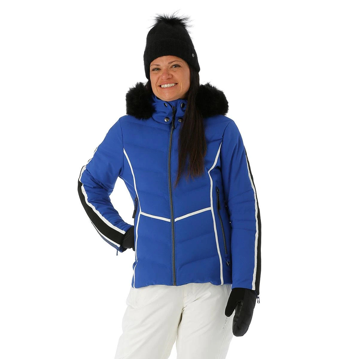 Nils Women's Courchevel Faux Fur Parka - Image 3