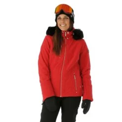 Nils Women's Niseko Faux Fur Parka