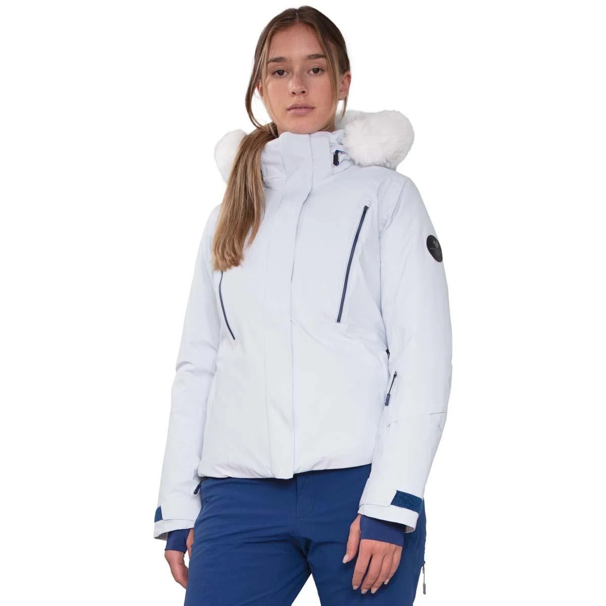 Obermeyer Women's Evelyn Jacket W/Faux Fur