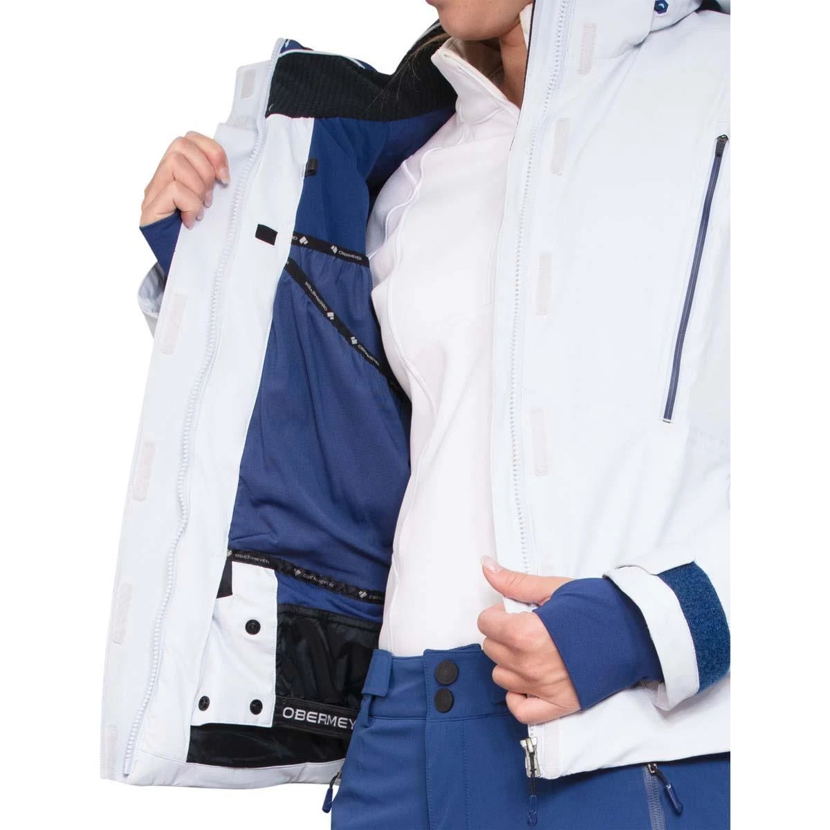 Obermeyer Women's Evelyn Jacket W/Faux Fur - Image 3