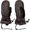 Obermeyer Women's Leather Down Mitten