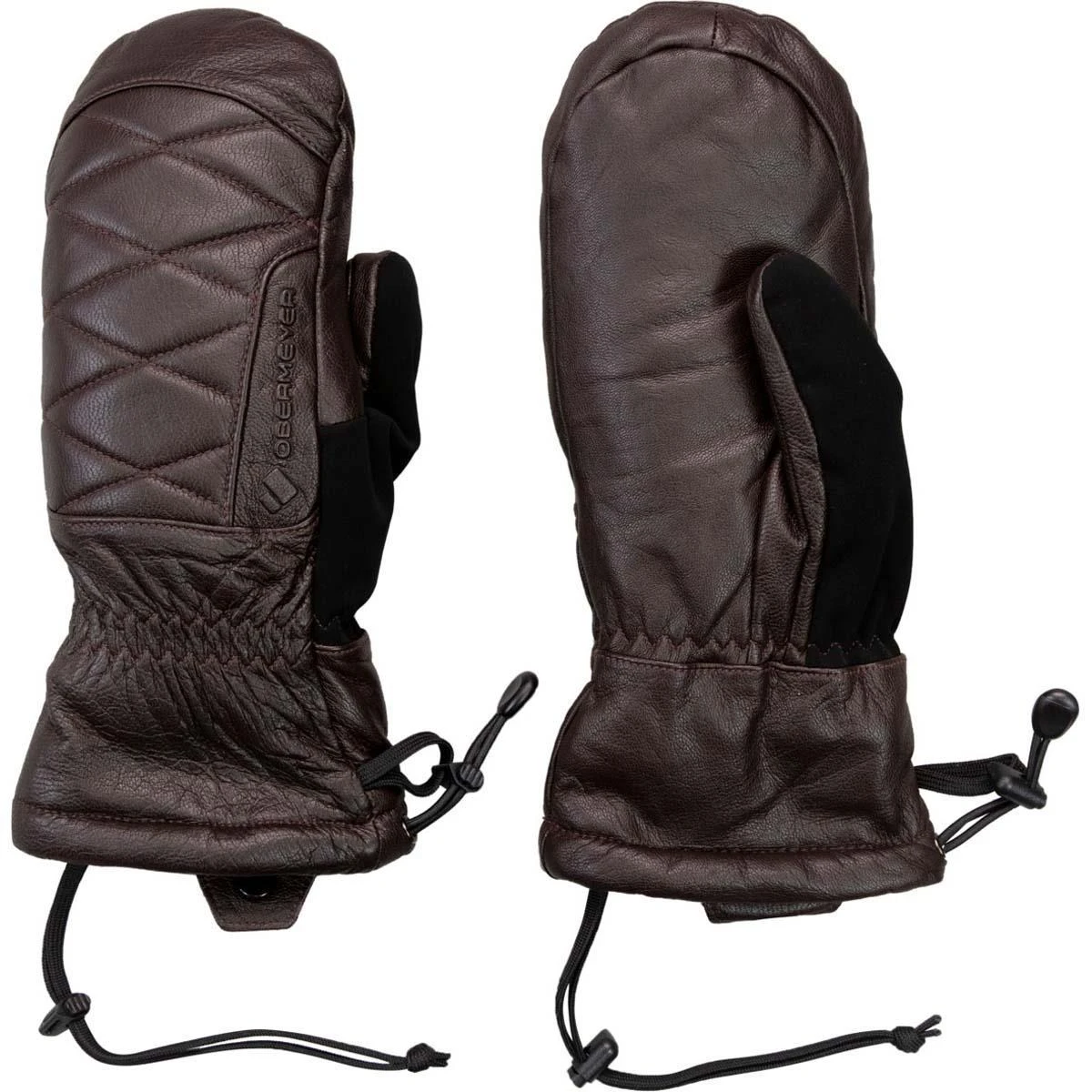 Obermeyer Women's Leather Down Mitten