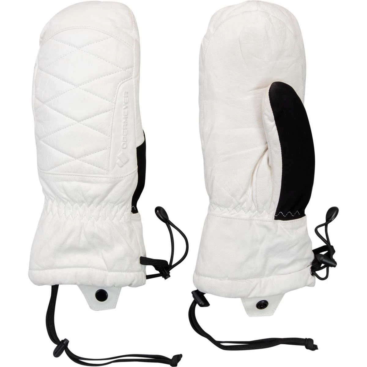 Obermeyer Women's Leather Down Mitten - Image 2