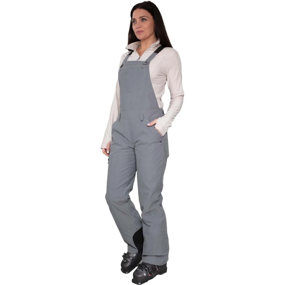 Obermeyer Women's Malta Bib Overalls - Image 2