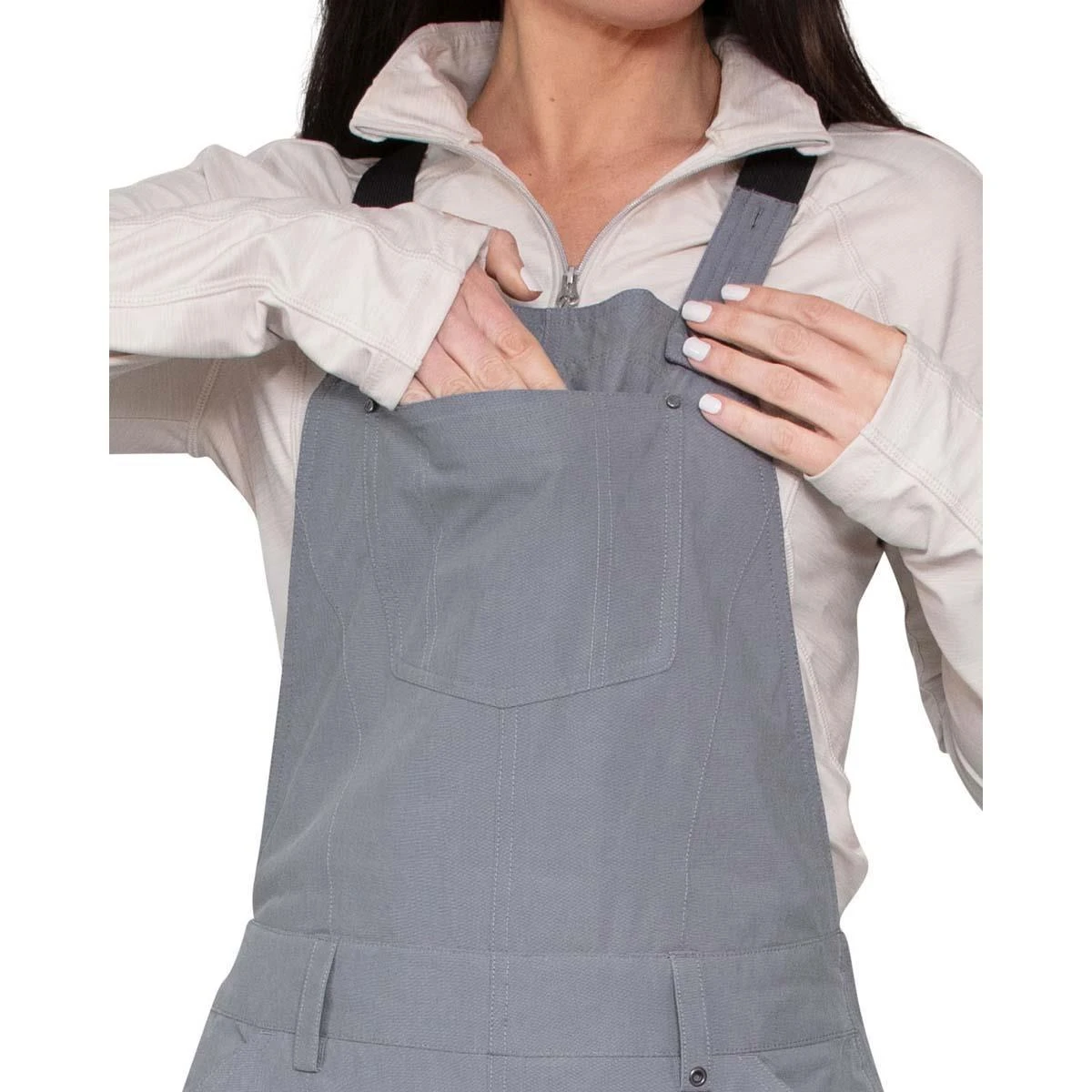 Obermeyer Women's Malta Bib Overalls - Image 4