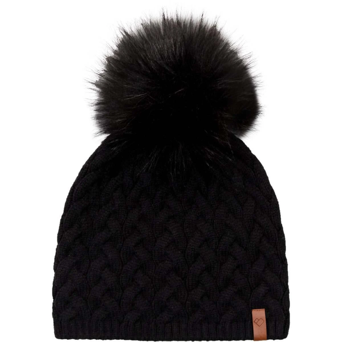 Obermeyer Women's NYC FF Pom Beanie - Image 3