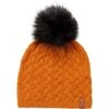 Obermeyer Women's NYC FF Pom Beanie