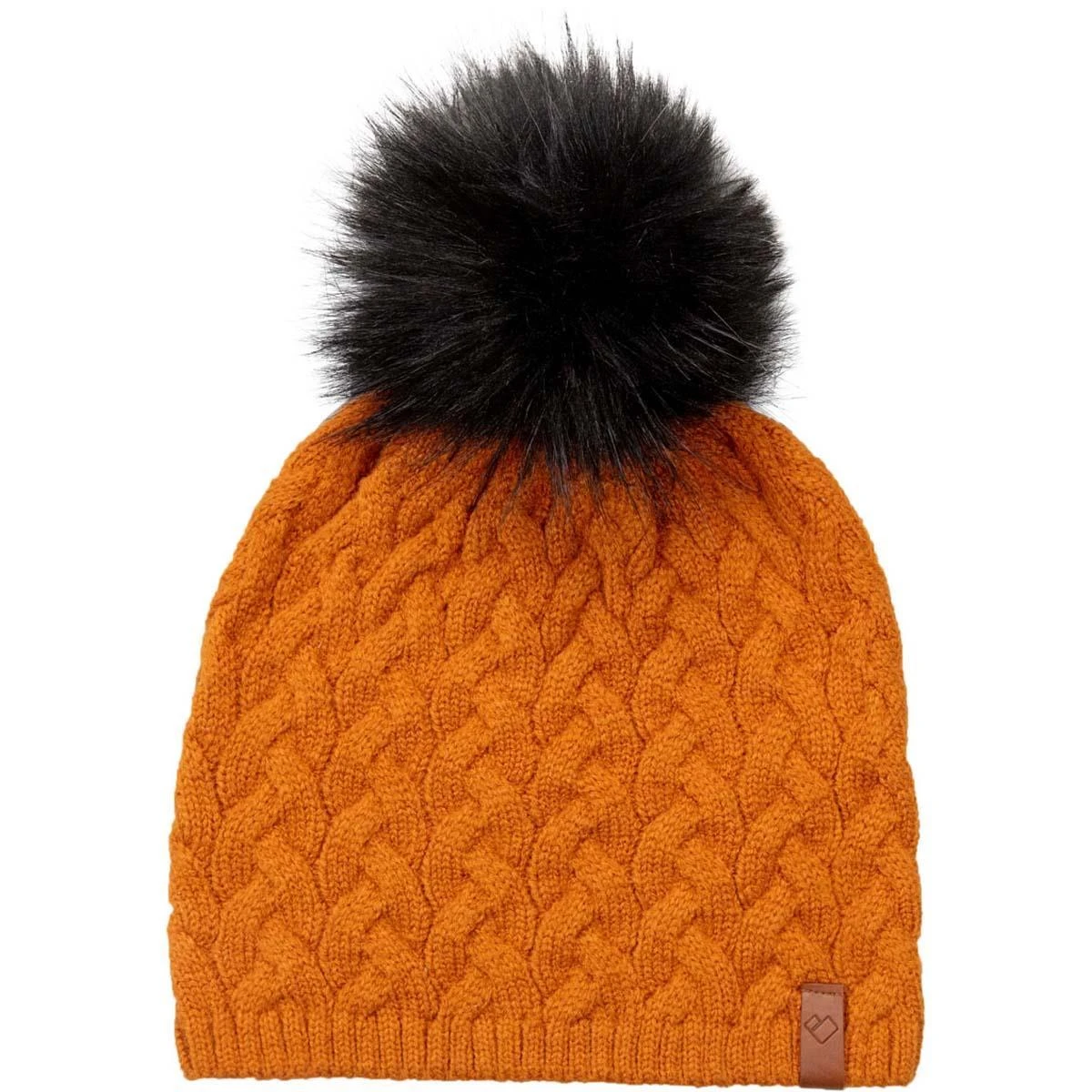 Obermeyer Women's NYC FF Pom Beanie