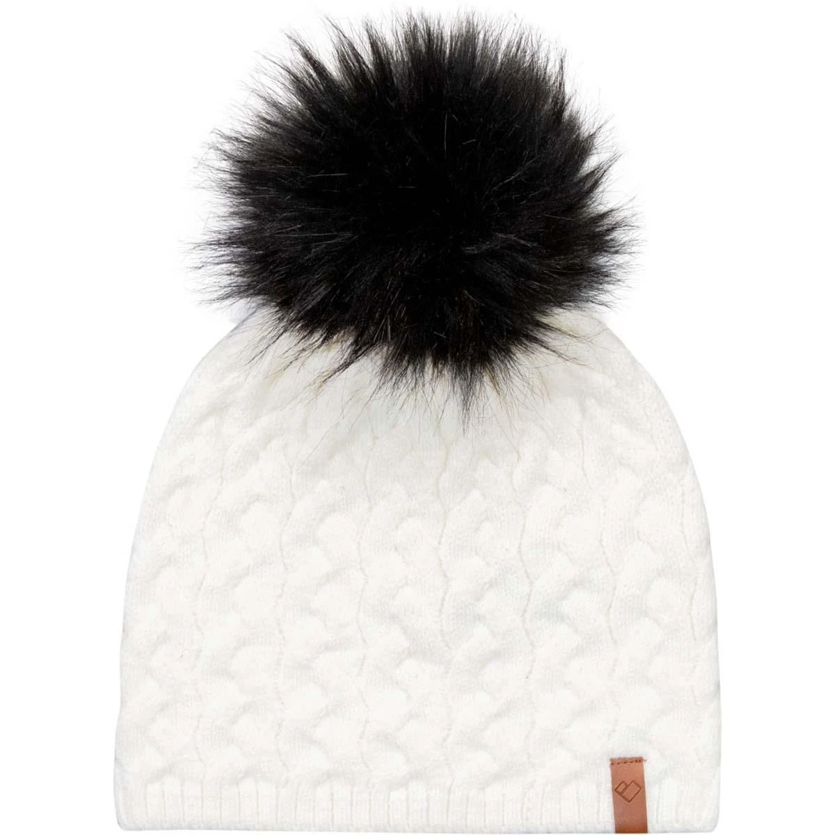 Obermeyer Women's NYC FF Pom Beanie - Image 2
