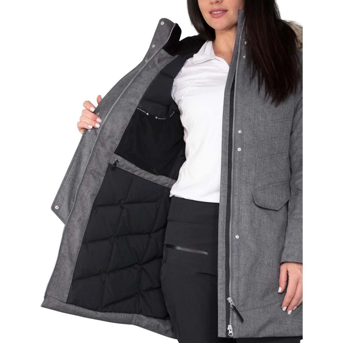 Obermeyer Women's Sojourner Down Jacket - Image 4