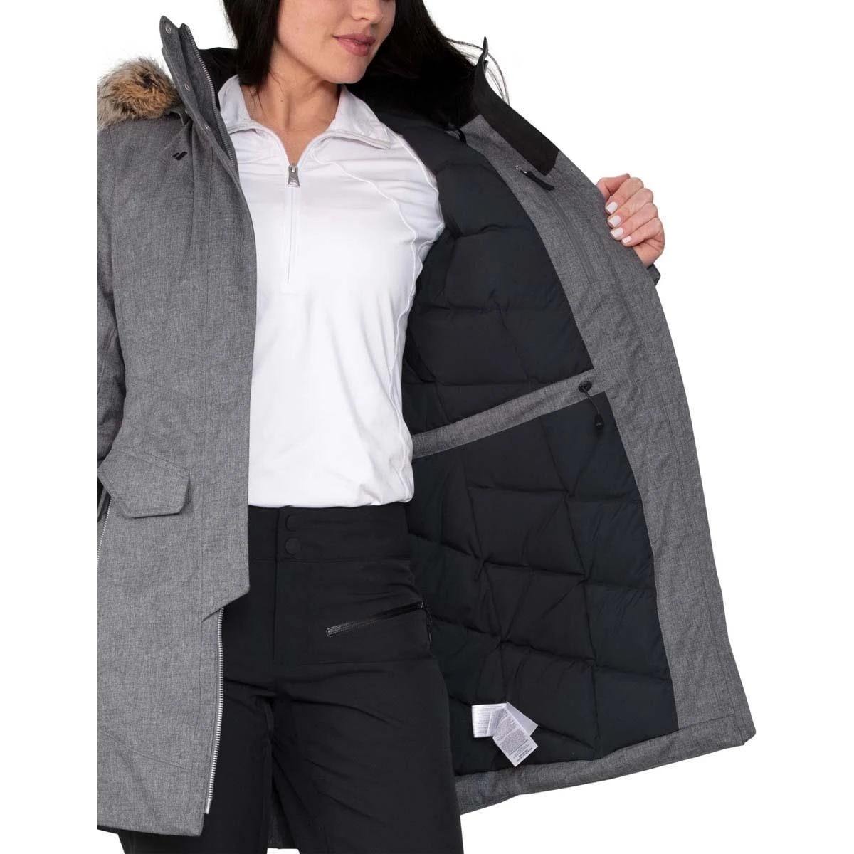 Obermeyer Women's Sojourner Down Jacket - Image 5