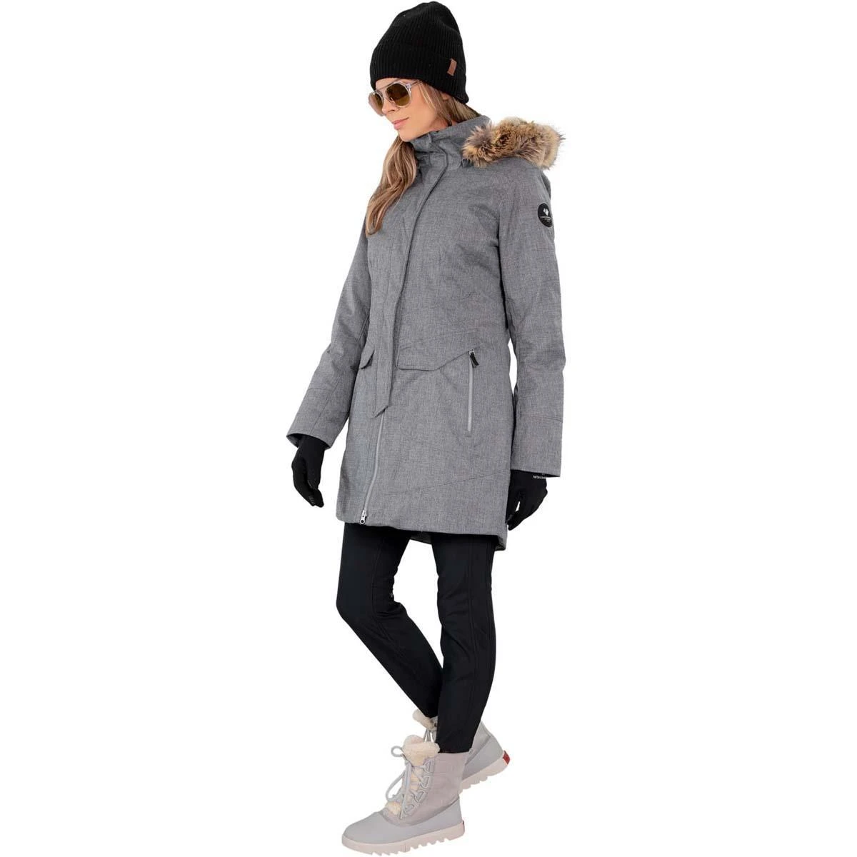 Obermeyer Women's Sojourner Down Jacket - Image 6