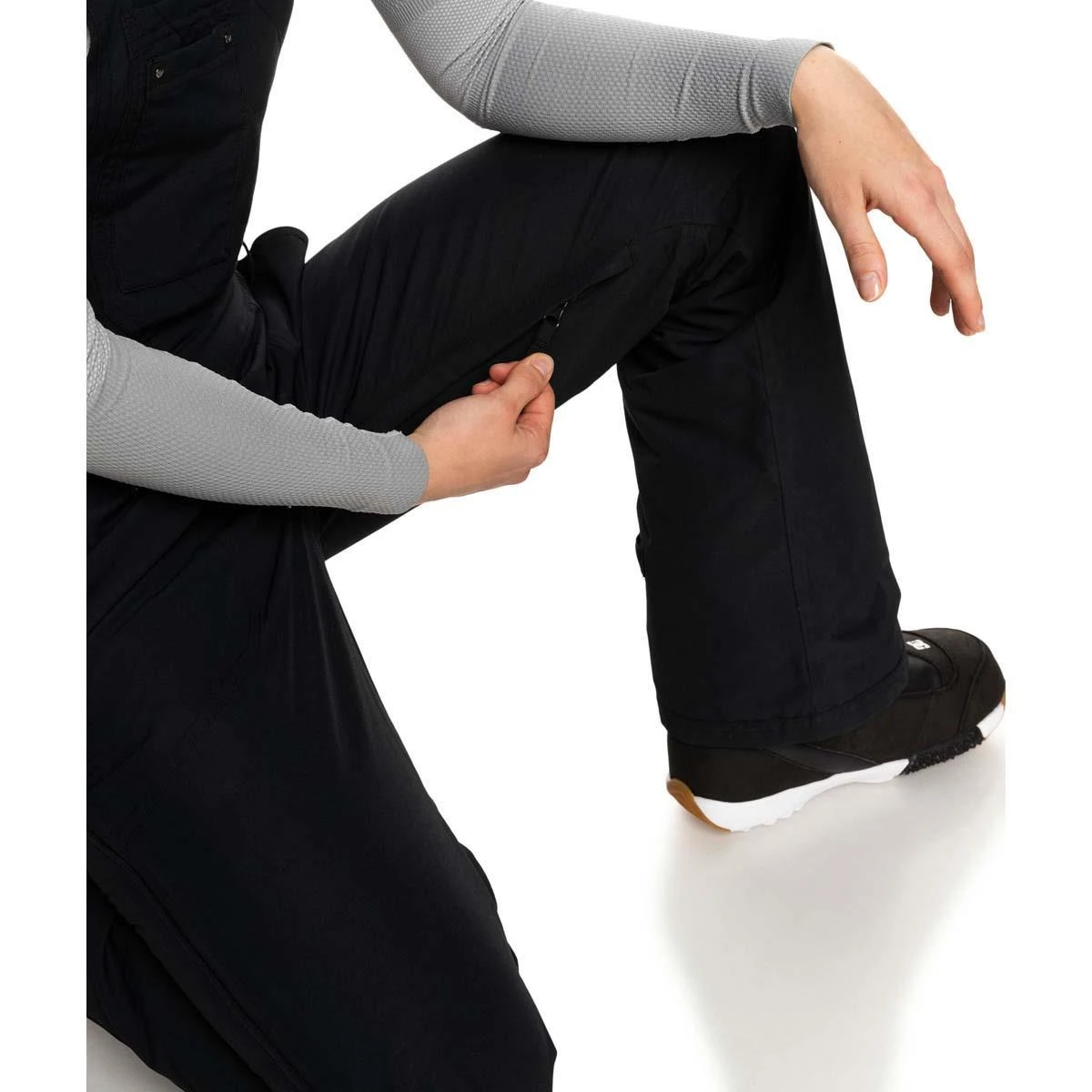 Roxy Women's Rideout Bib Pant - Image 5