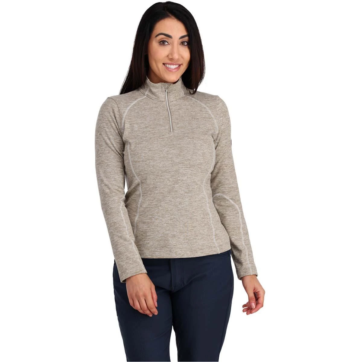 Spyder Women's Accord Zip T-Neck - Image 3