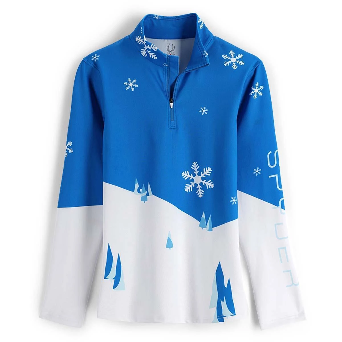 Spyder Women's Apres Ski Zip T-Neck