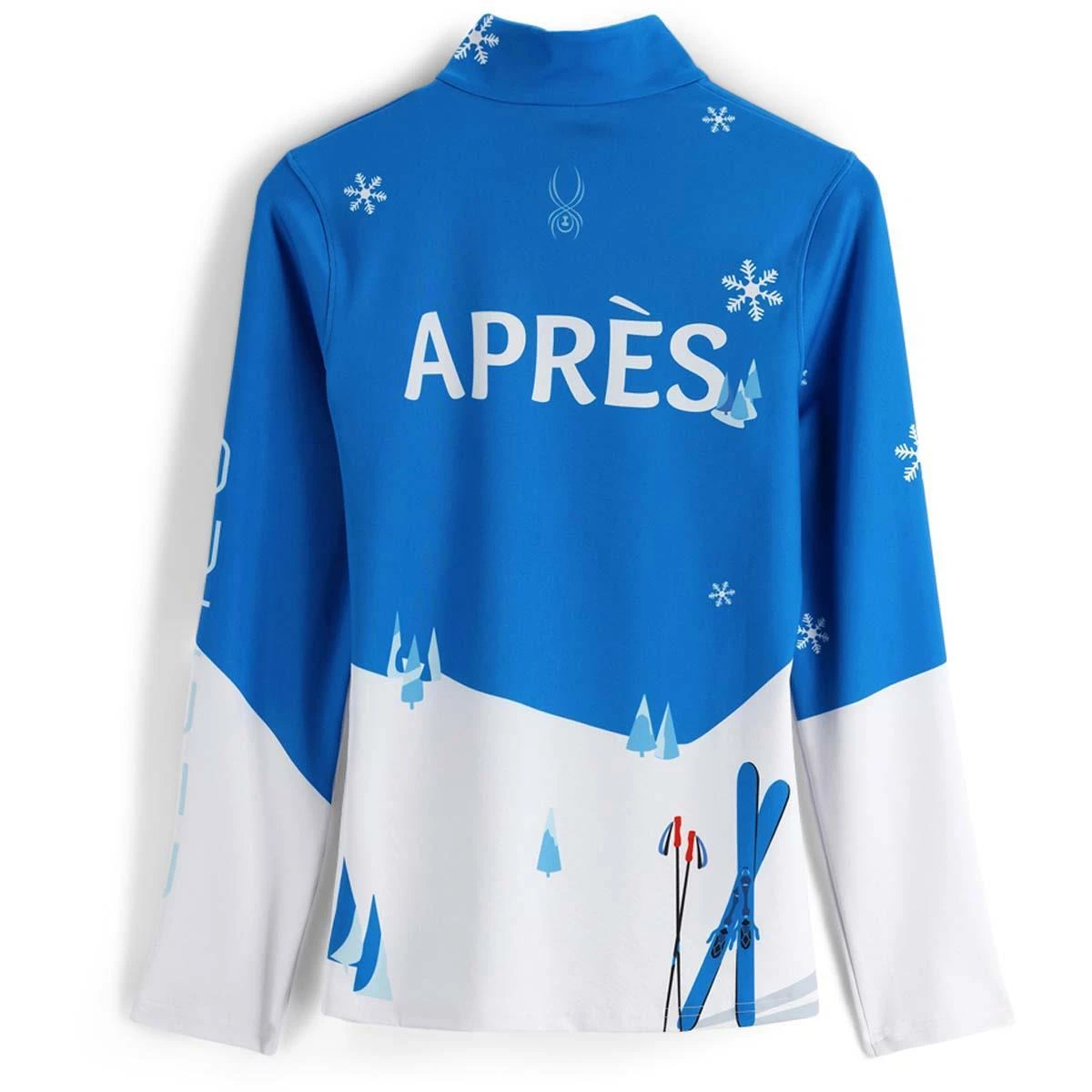Spyder Women's Apres Ski Zip T-Neck - Image 2