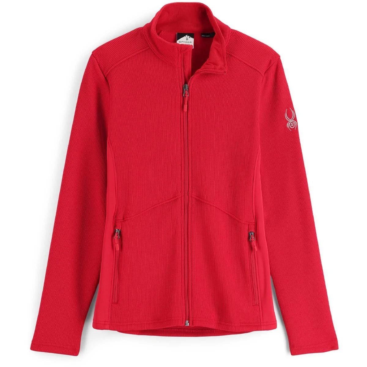 Spyder Women's Bandita Full Zip Fleece Jacket - Image 3
