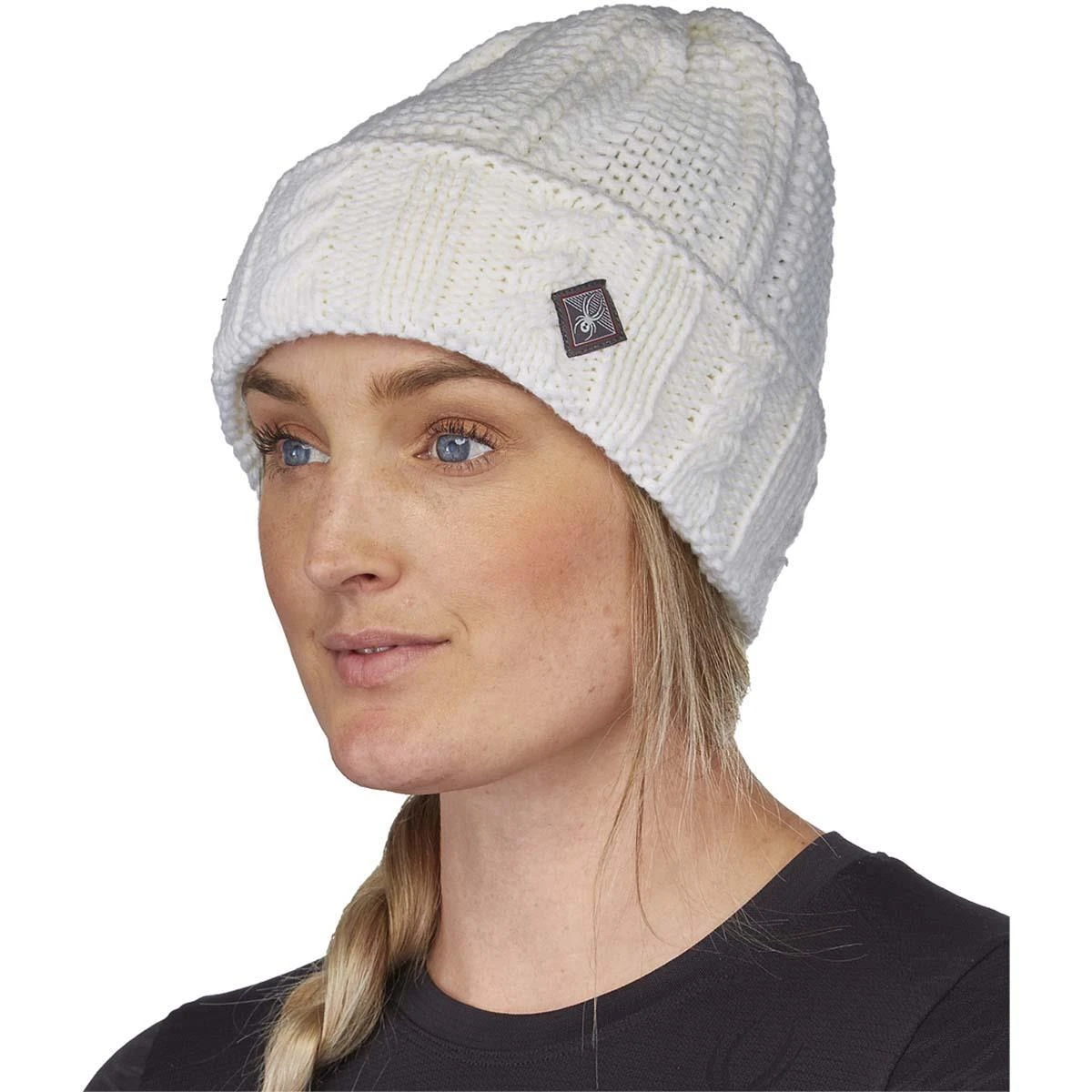 Spyder Women's Cable Knit Hat - Image 4
