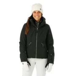 Spyder Women's Pinnacle GTX Infinium Down Jacket No Faux Fur