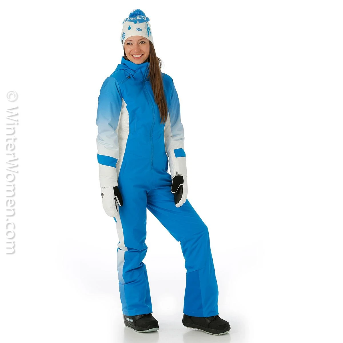 Spyder Women's Power Suit Snowsuit - Image 2