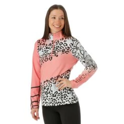 Spyder Women's Sabrina Zip T-Neck