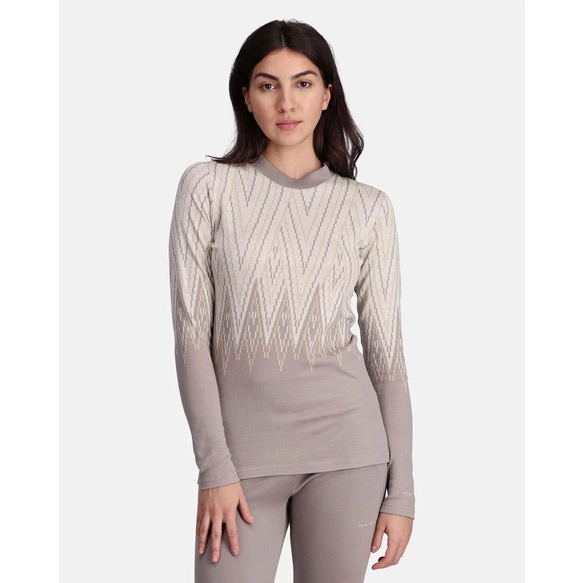 Kari Traa Women's Juliane Wool Long Sleeve Crew - Image 5