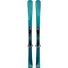 ELAN Women's Wildcat 76 LS ELW9.0 System Skis