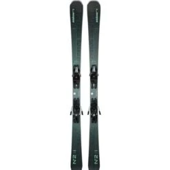 ELAN Women's Primetime No 2 Black PS EL 9.0 System Skis