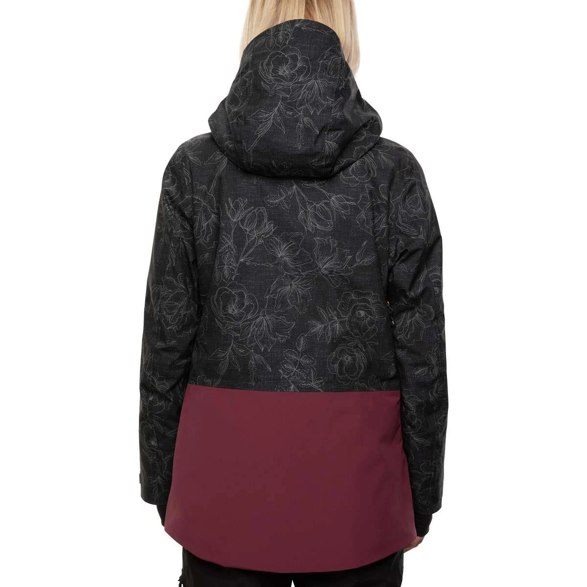 686 Women's GLCR Hydrastash Oasis Insulated Jacket - Image 2