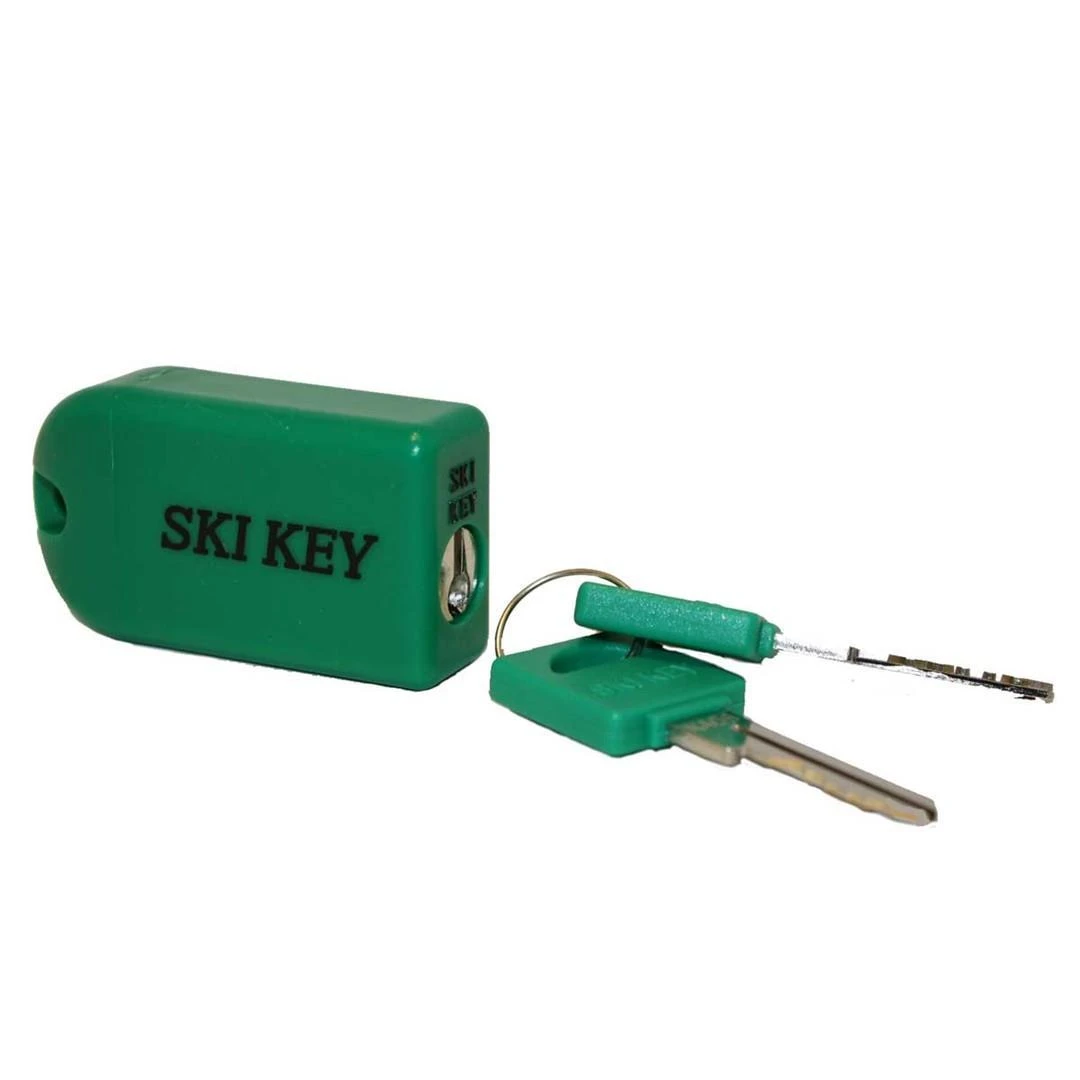 Ski Key Lock For Skis And Snowboards - Image 2