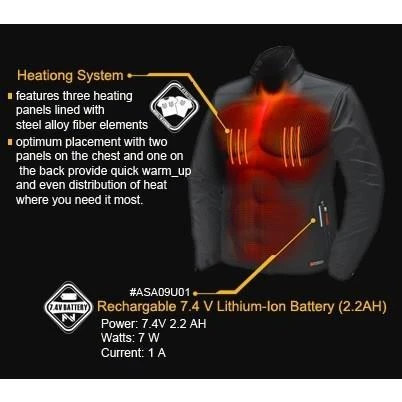 Mobile Warming Brea Battery Heated Softshell Vest - Women's - Image 3