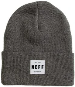 Neff Lawrence-3 Heather Beanie