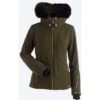 Nils Women's Pricilla Real Fur Jacket