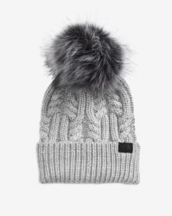 The North Face Oh-Mega Fur Pom Beanie - Women's