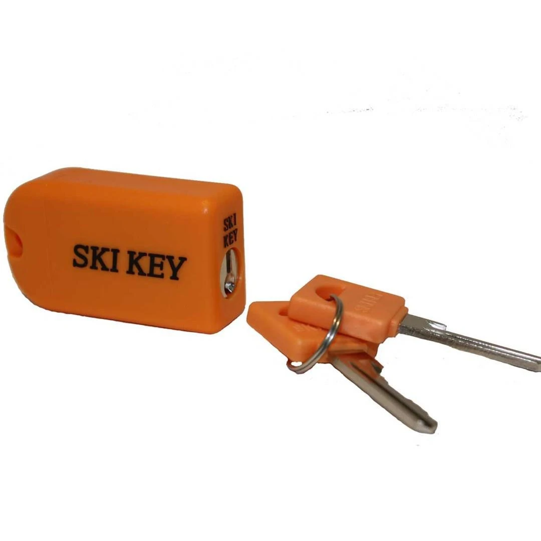 Ski Key Lock For Skis And Snowboards - Image 3