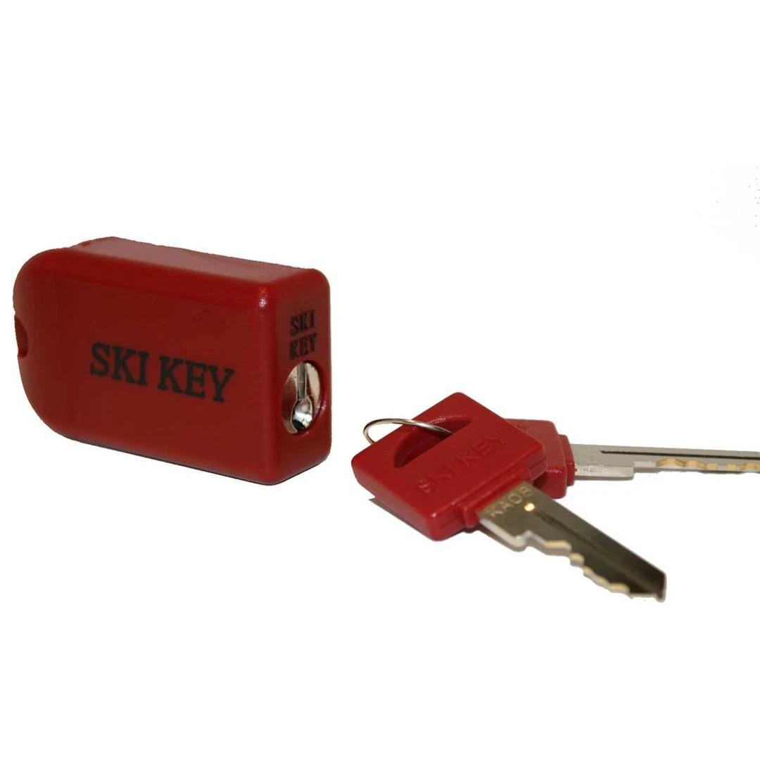 Ski Key Lock For Skis And Snowboards - Image 4