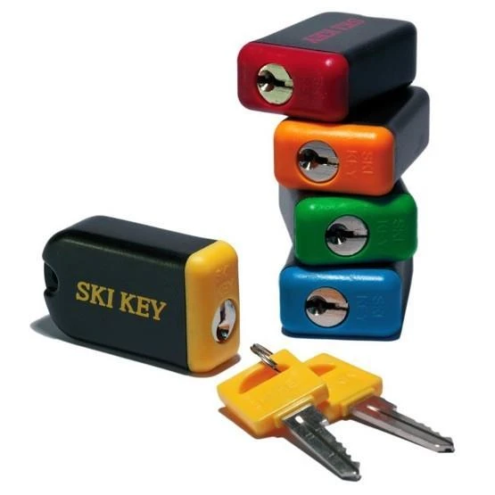 Ski Key Lock For Skis And Snowboards - Image 6