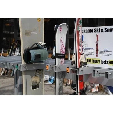 Ski Key Lock For Skis And Snowboards - Image 8