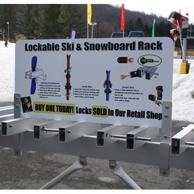 Ski Key Lock For Skis And Snowboards - Image 9