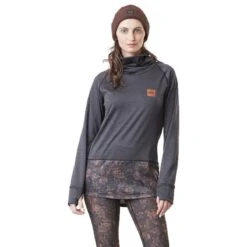 Picture Organic Clothing Women's Blossom Grid Fleece