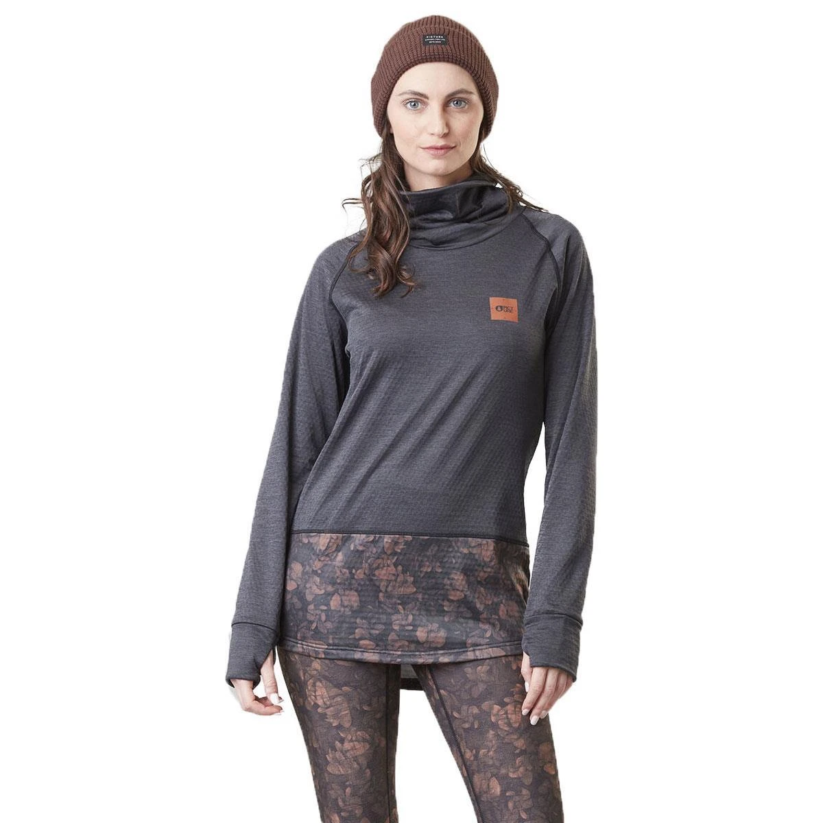 Picture Organic Clothing Women's Blossom Grid Fleece