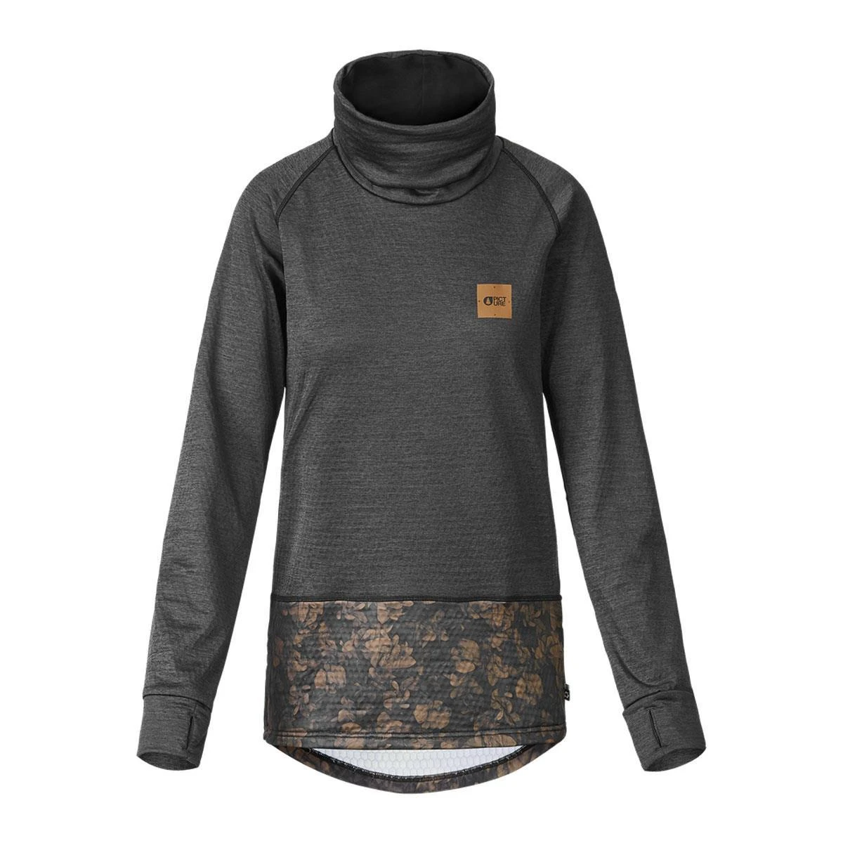 Picture Organic Clothing Women's Blossom Grid Fleece - Image 2