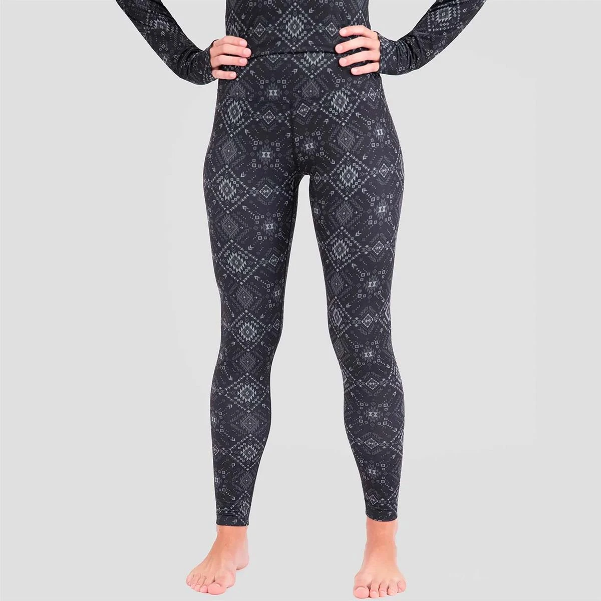 Women's Cloud Nine Printed Tight - Image 2