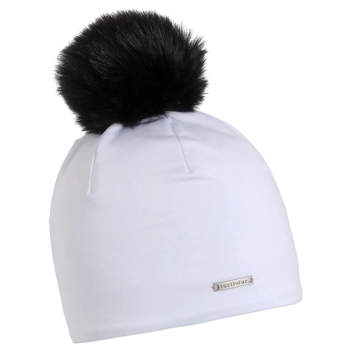 Turtle Fur Comfort Shell Pom Beanie - Image 2