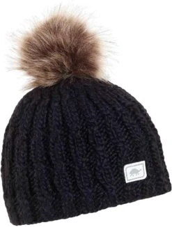 Turtle Fur Women's Fifi Merino Wool Pom Beanie