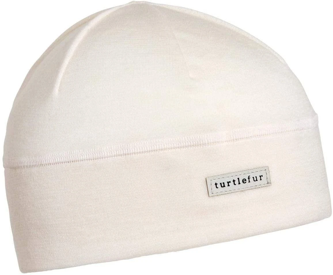 Turtle Fur Merino Wool Tencel Beanie - Image 2