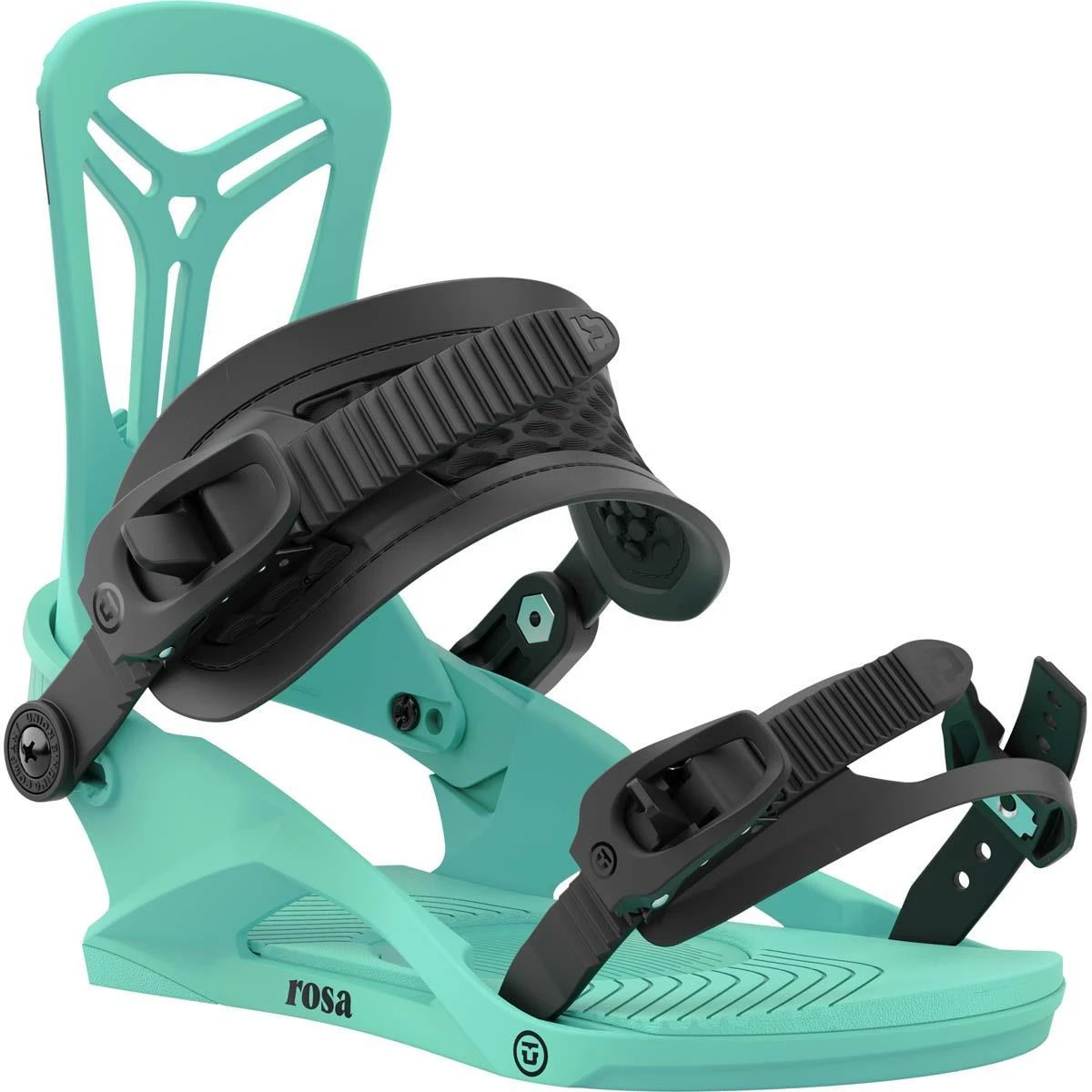 Women's Rosa Snowboard Bindings - Image 4